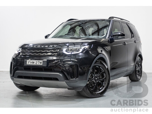 1660803 · 10/2017 Land Rover Discovery TD4 SE (AWD) MY17 4d Wagon Santorini Black Metallic Turbo Diesel 2.0L
