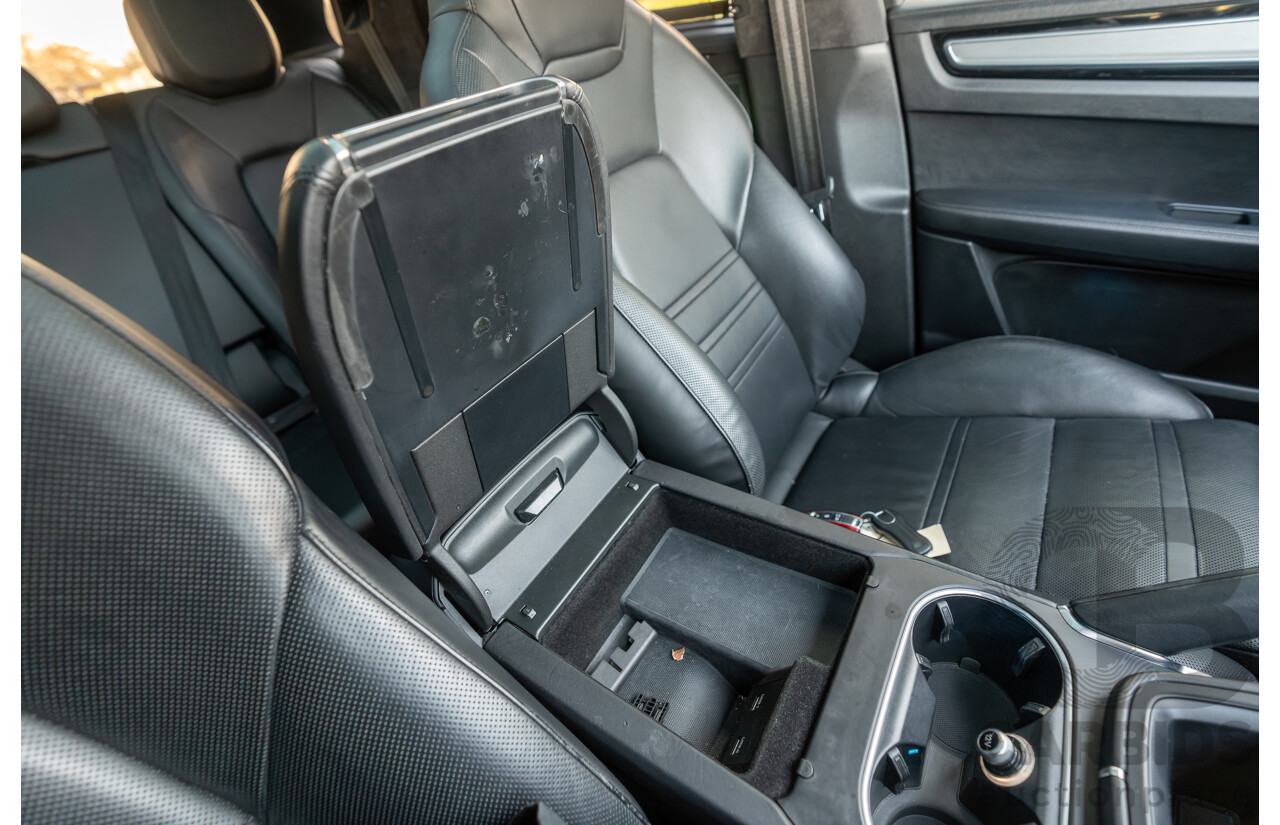 08/2018 Porsche Cayenne Turbo (AWD) 9YA MY19 4d Wagon Jet Black Metallic Twin Turbo V8 4.0L