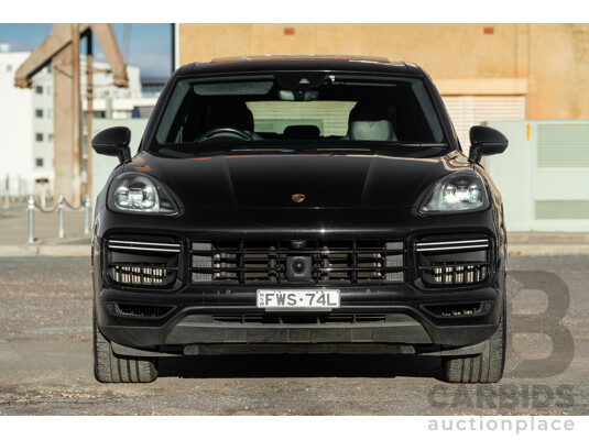 1660804 · 08/2018 Porsche Cayenne Turbo (AWD) 9YA MY19 4d Wagon Jet Black Metallic Twin Turbo V8 4.0L