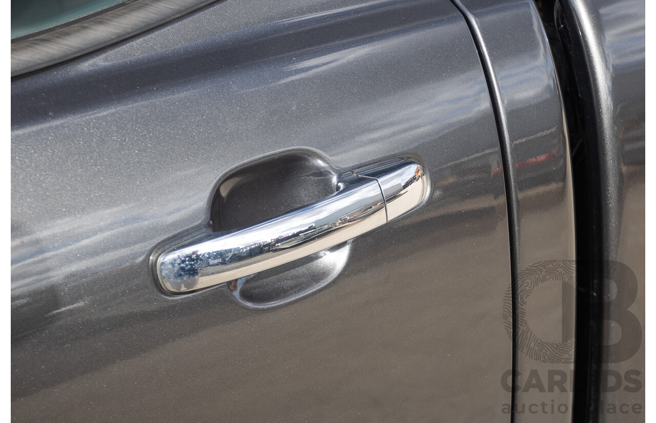 02/2018 Ford Ranger XLT 3.2 (4x4) PX MKII MY18 Dual Cab Pick Up Grey Turbo Diesel 3.2L