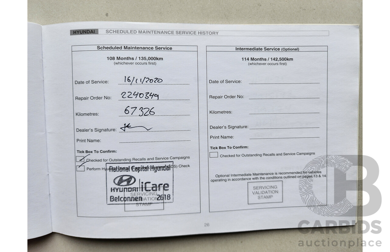 9/2011 Hyundai i30 SX FD MY11 5d Hatchback Silver 1.6L