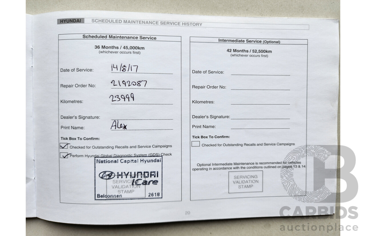 9/2011 Hyundai i30 SX FD MY11 5d Hatchback Silver 1.6L