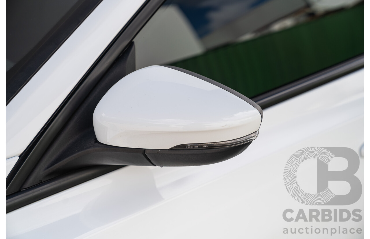 12/2018 Ford Focus ST-Line SA MY19 4d Hatchback Frozen White Turbo 1.5L
