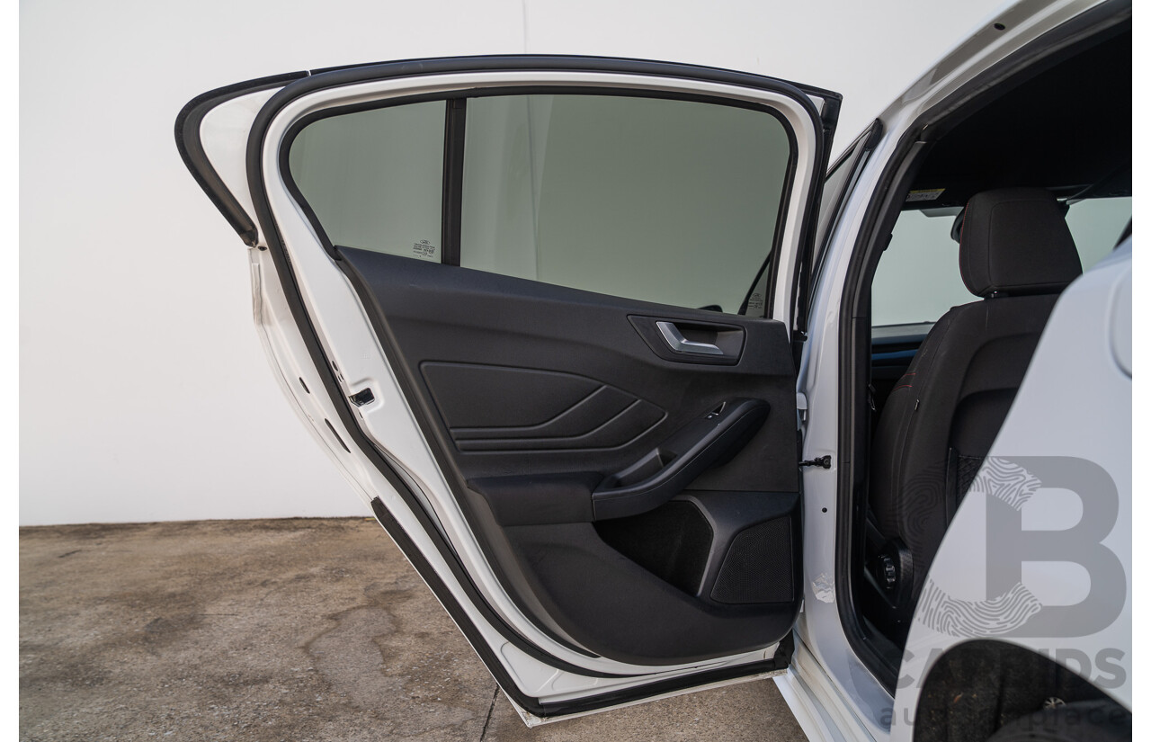 12/2018 Ford Focus ST-Line SA MY19 4d Hatchback Frozen White Turbo 1.5L