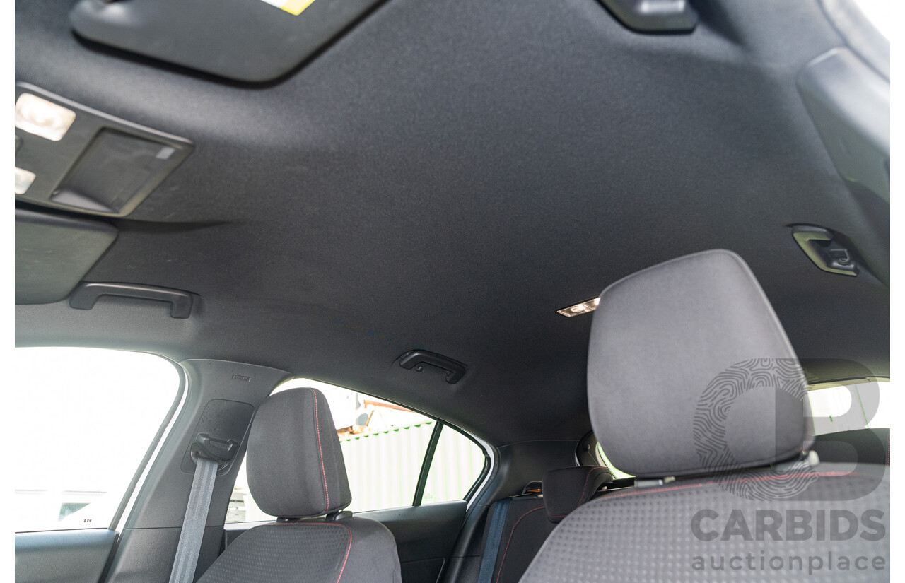 12/2018 Ford Focus ST-Line SA MY19 4d Hatchback Frozen White Turbo 1.5L
