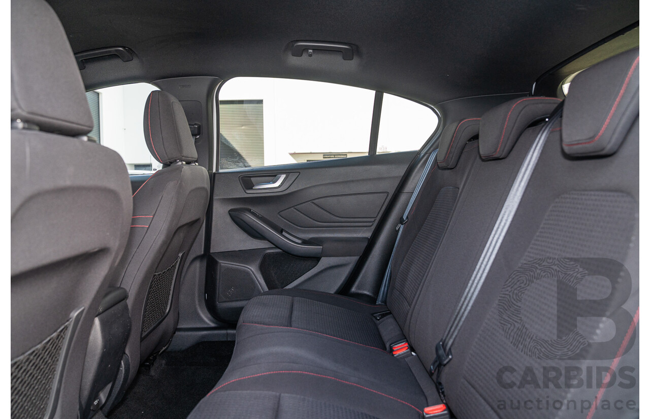 12/2018 Ford Focus ST-Line SA MY19 4d Hatchback Frozen White Turbo 1.5L