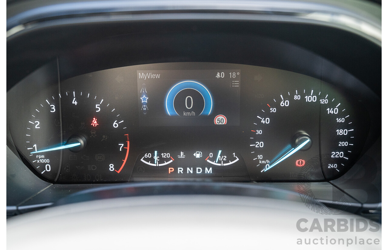 12/2018 Ford Focus ST-Line SA MY19 4d Hatchback Frozen White Turbo 1.5L