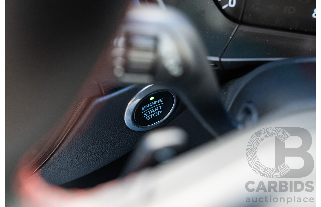 12/2018 Ford Focus ST-Line SA MY19 4d Hatchback Frozen White Turbo 1.5L