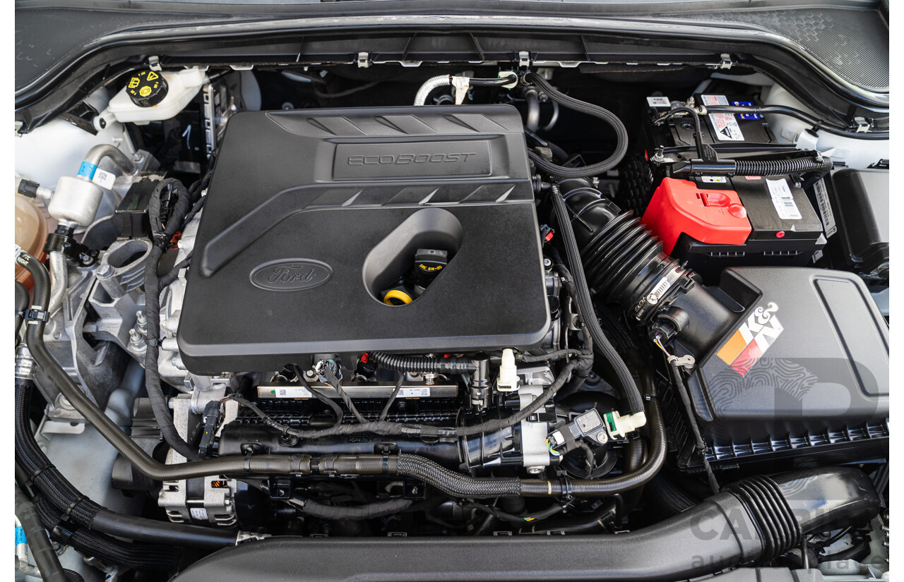 12/2018 Ford Focus ST-Line SA MY19 4d Hatchback Frozen White Turbo 1.5L