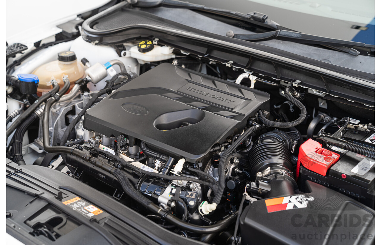 12/2018 Ford Focus ST-Line SA MY19 4d Hatchback Frozen White Turbo 1.5L