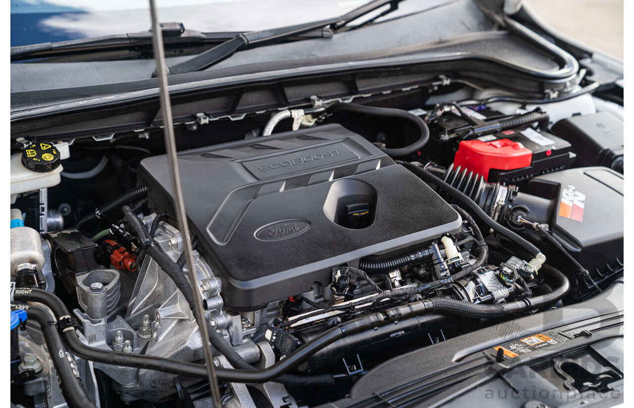 12/2018 Ford Focus ST-Line SA MY19 4d Hatchback Frozen White Turbo 1.5L