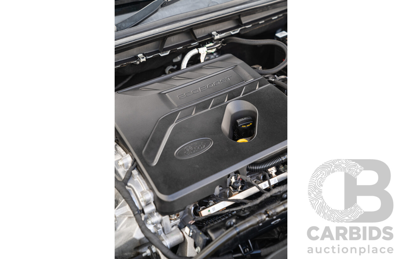 12/2018 Ford Focus ST-Line SA MY19 4d Hatchback Frozen White Turbo 1.5L