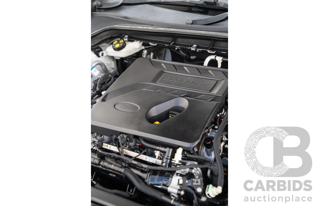 12/2018 Ford Focus ST-Line SA MY19 4d Hatchback Frozen White Turbo 1.5L