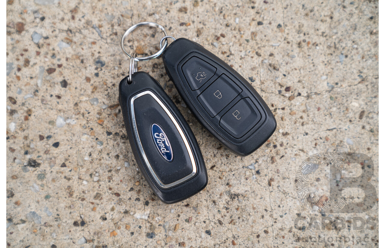 12/2018 Ford Focus ST-Line SA MY19 4d Hatchback Frozen White Turbo 1.5L