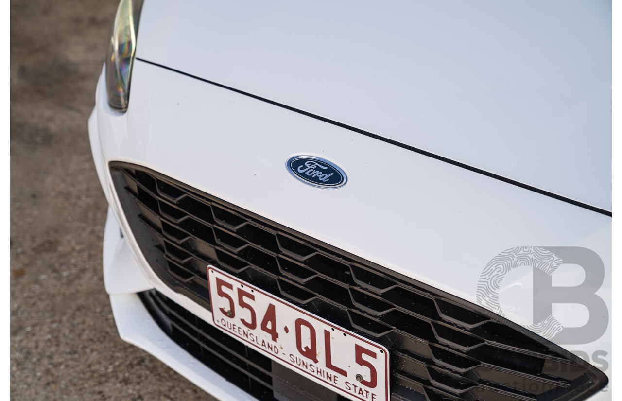 12/2018 Ford Focus ST-Line SA MY19 4d Hatchback Frozen White Turbo 1.5L