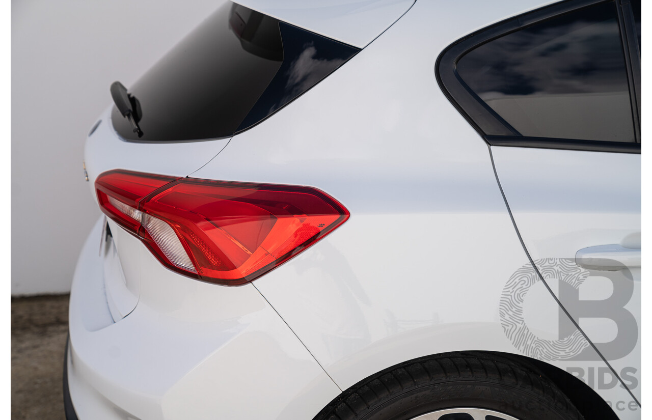 12/2018 Ford Focus ST-Line SA MY19 4d Hatchback Frozen White Turbo 1.5L
