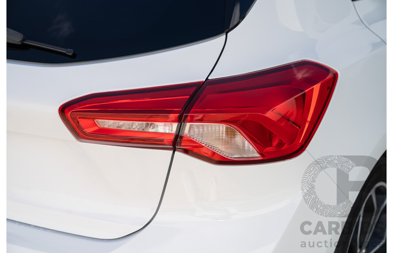 12/2018 Ford Focus ST-Line SA MY19 4d Hatchback Frozen White Turbo 1.5L