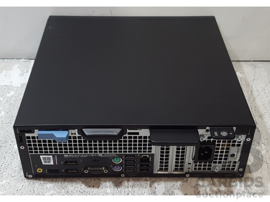 1661803 · Dell OptiPlex 7050 Intel Core i5 (7500) 3.40GHz-3.80GHz 4-Core CPU Desktop Computer