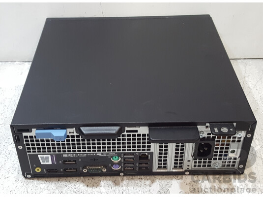 1661801 · Dell OptiPlex 7050 Intel Core i5 (7500) 3.40GHz-3.80GHz 4-Core CPU Desktop Computer