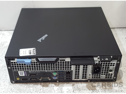 1661800 · Dell OptiPlex 7050 Intel Core i7 (7700) 3.60GHz-4.20GHz 4-Core CPU Desktop Computer