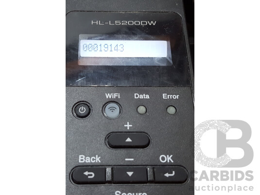 1661798 · Brother (HL-L5200DW) Black & White Laser Printer
