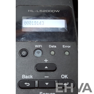 Brother (HL-L5200DW) Black & White Laser Printer