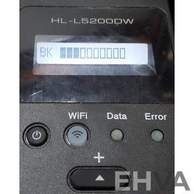 Brother (HL-L5200DW) Black & White Laser Printer