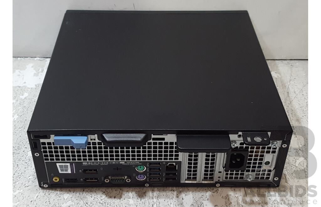 Dell OptiPlex 7050 Intel Core i5 (7500) 3.40GHz-3.80GHz 4-Core CPU Desktop Computer