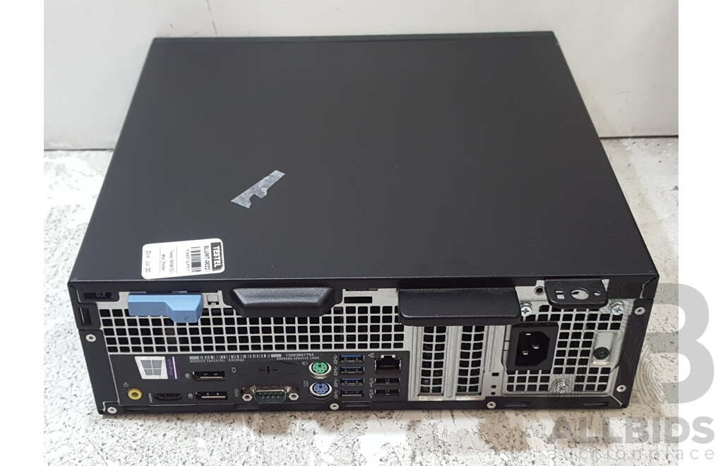 Dell OptiPlex 7050 Intel Core i7 (7700) 3.60GHz-4.20GHz 4-Core CPU Desktop Computer