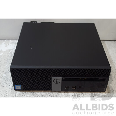 Dell OptiPlex 7060 Intel Core i5 (8500) 3.00GHz-4.10GHz 6-Core CPU Desktop Computer