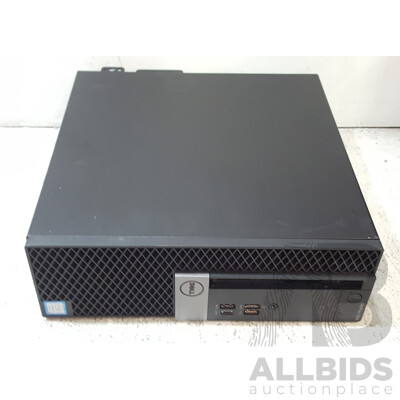 Dell OptiPlex 7050 Intel Core i5 (7500) 3.40GHz-3.80GHz 4-Core CPU Desktop Computer