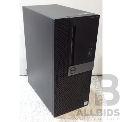 Dell OptiPlex 7040 Intel Core i5 (6600) 3.30GHz-3.90GHz 4-Core CPU Desktop Computer
