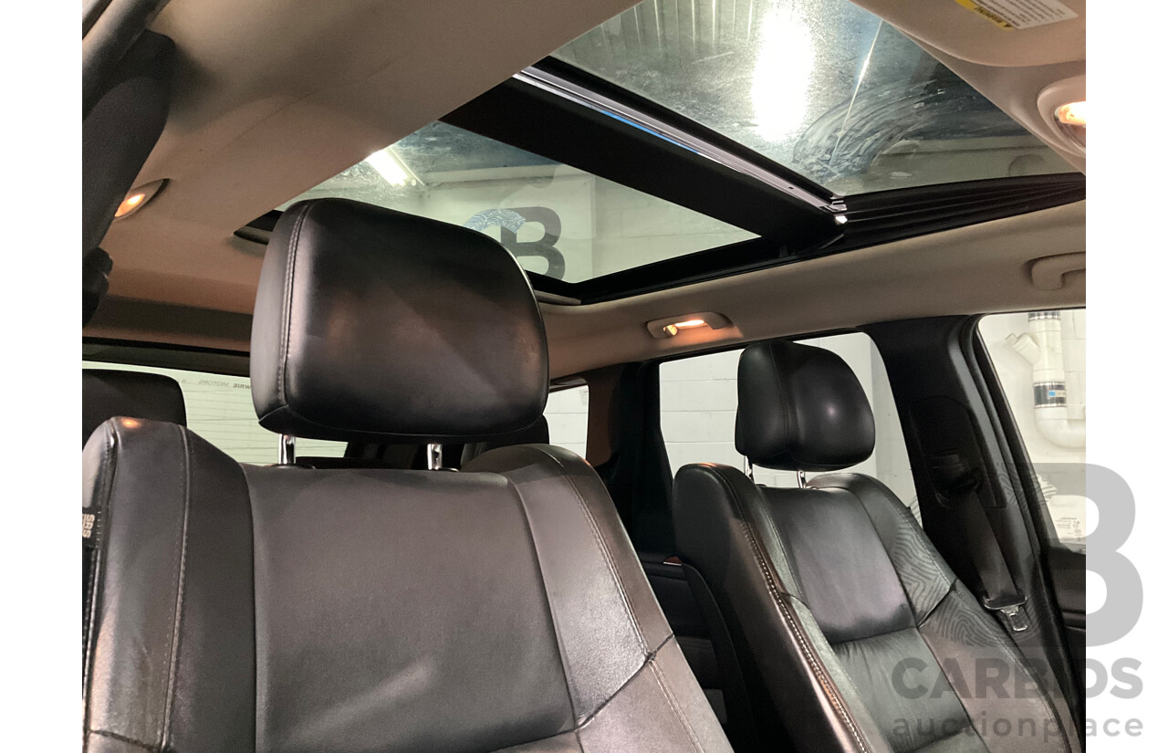 7/2012 Jeep Grand Cherokee Limited (4x4) WK MY13 4d Wagon Grey V6 3.6L