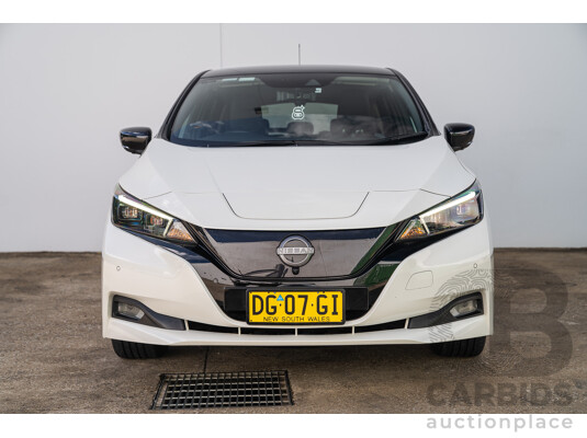 1661473 · 04/2023 Nissan Leaf EV ZE1 MY23 4d Hatchback Ivory Pearl White Battery Electric Vehicle 110kw