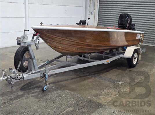 1660949 · 1961 Quilkey Bros. 4.9M Timber Runabout