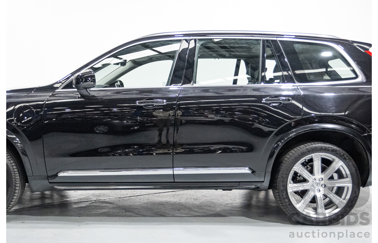 11/2018 Volvo XC90 T8 Inscription (AWD) 256 MY19 4d Wagon Onyx Black Metallic Turbo & Supercharged Plug-In Hybrid 2.0L - 7 Seater