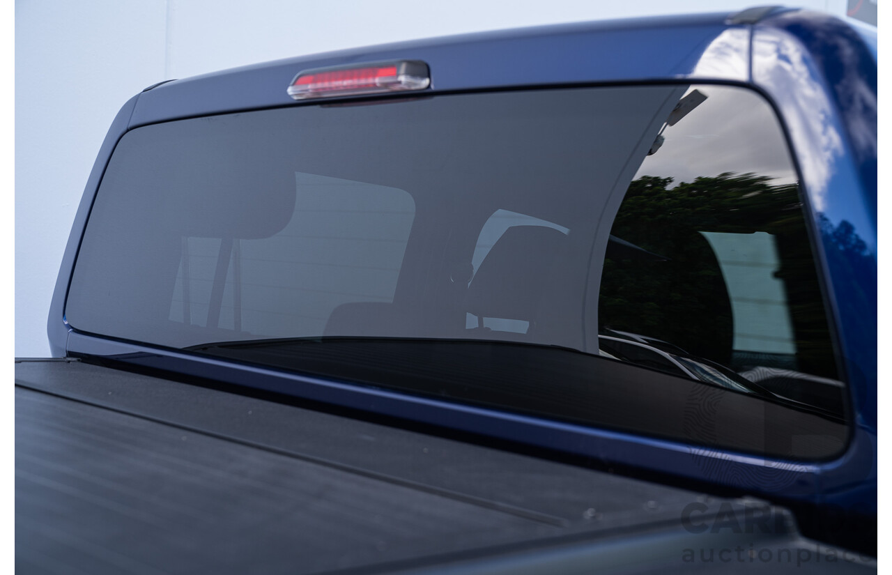 10/2021 Volkswagen Amarok TDI580 W580 Walkinshaw (4x4) 2H MY21 4d Dual Cab Utility Atlantic Blue Turbo Diesel V6 3.0L