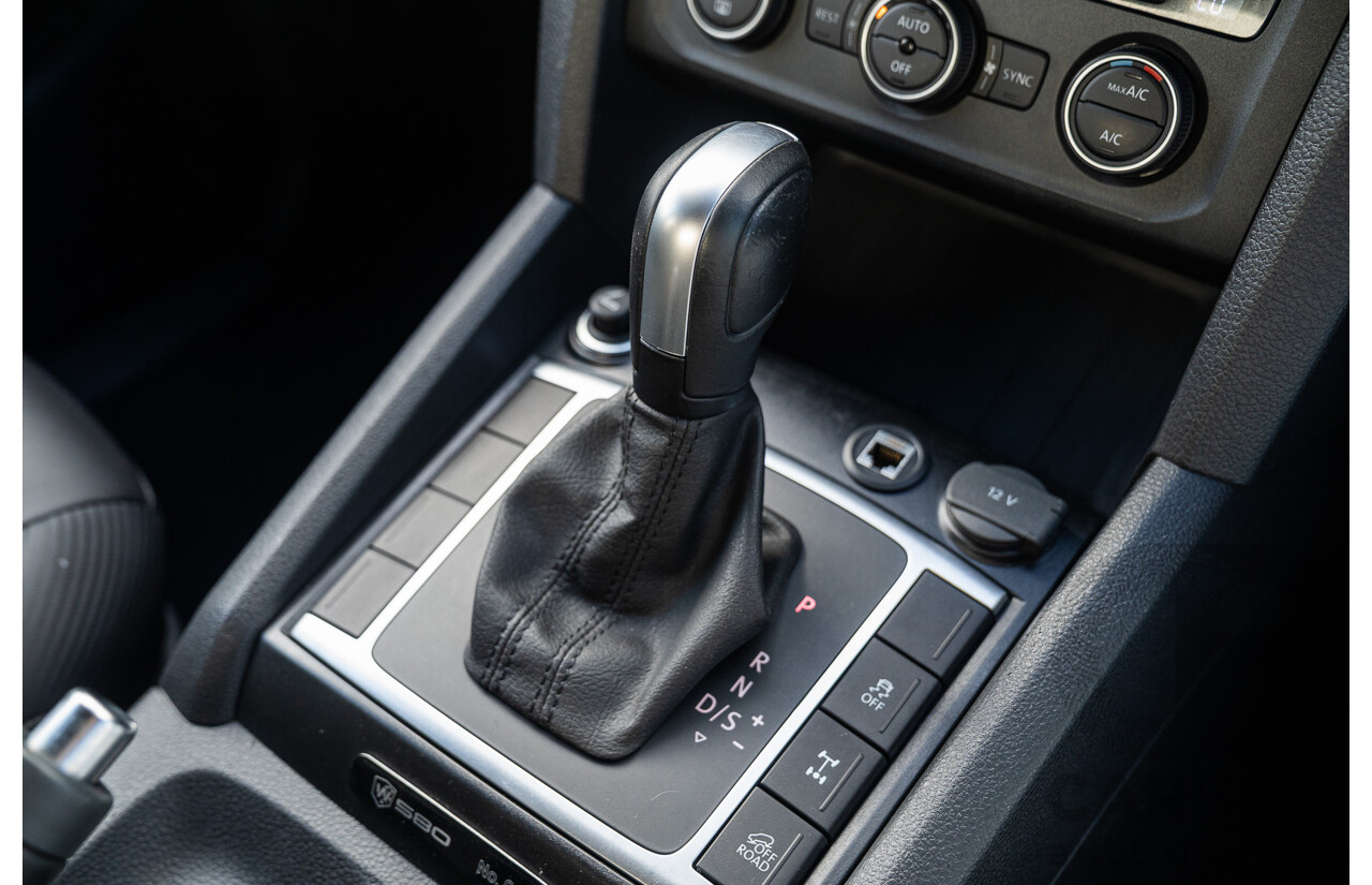 10/2021 Volkswagen Amarok TDI580 W580 Walkinshaw (4x4) 2H MY21 4d Dual Cab Utility Atlantic Blue Turbo Diesel V6 3.0L