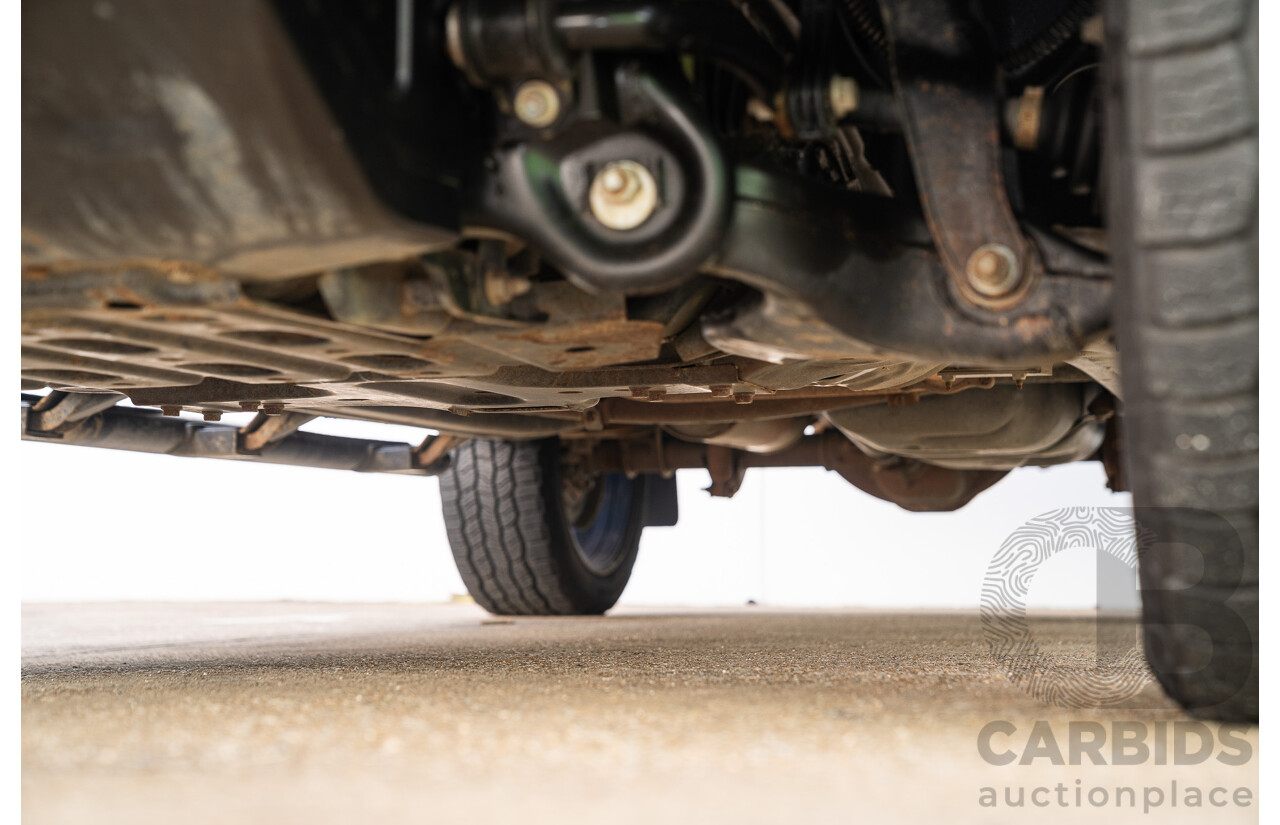 10/2021 Volkswagen Amarok TDI580 W580 Walkinshaw (4x4) 2H MY21 4d Dual Cab Utility Atlantic Blue Turbo Diesel V6 3.0L