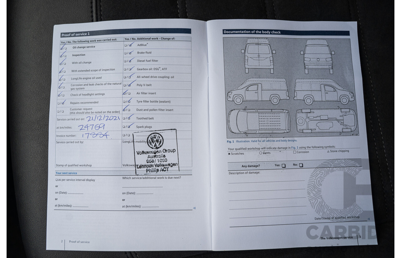 10/2021 Volkswagen Amarok TDI580 W580 Walkinshaw (4x4) 2H MY21 4d Dual Cab Utility Atlantic Blue Turbo Diesel V6 3.0L