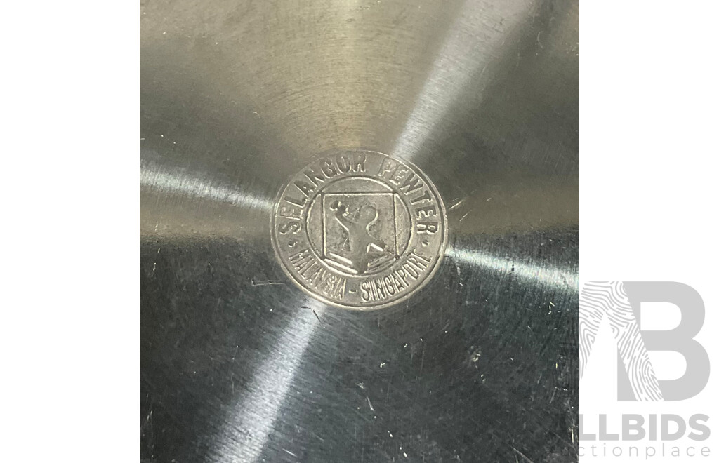 Collection of Selangor Pewter