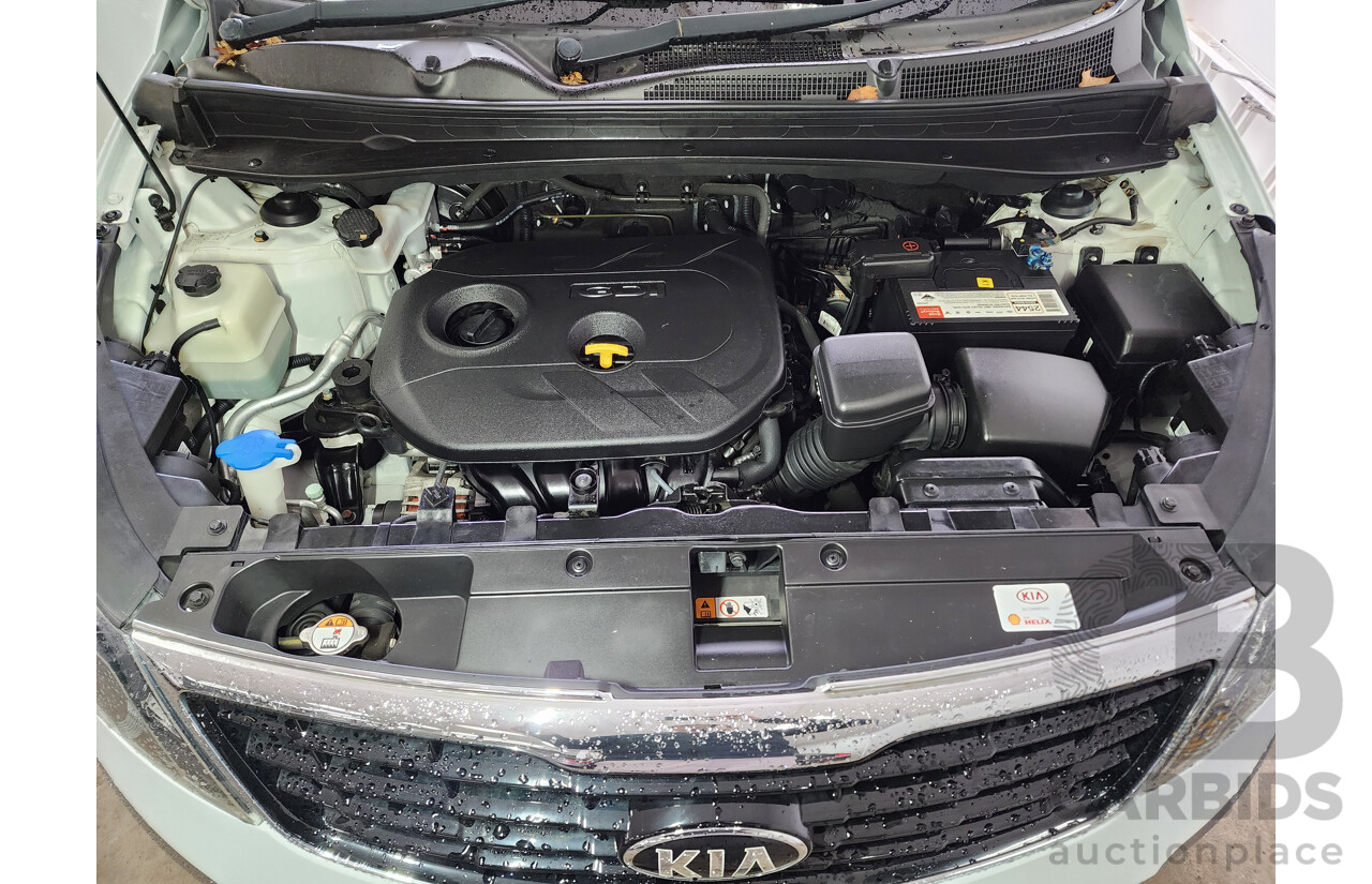5/2014 Kia Sportage Si (fwd) SL SERIES 2 MY14 4d Wagon White 2.0L