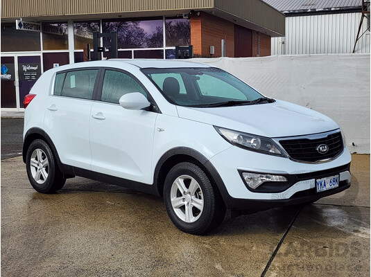 5/2014 Kia Sportage Si (fwd) SL SERIES 2 MY14 4d Wagon White 2.0L