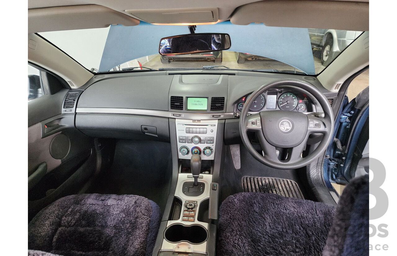 2/2010 Holden Commodore Omega VE MY10 4d Sportwagon Blue 3.0L