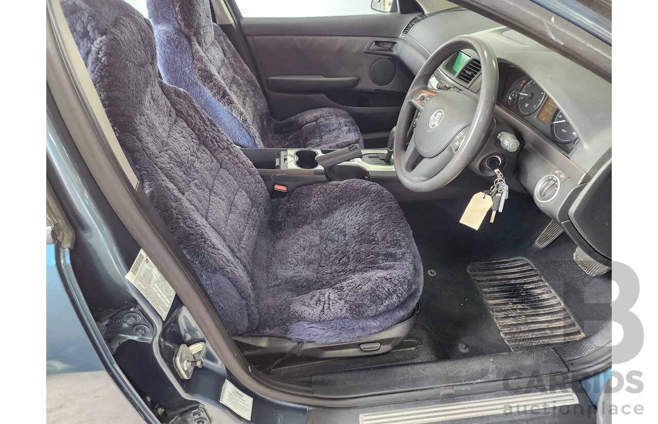 2/2010 Holden Commodore Omega VE MY10 4d Sportwagon Blue 3.0L