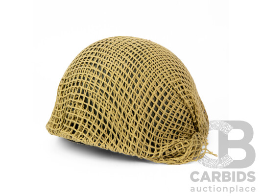 Vintage American M1 Combat Helmet