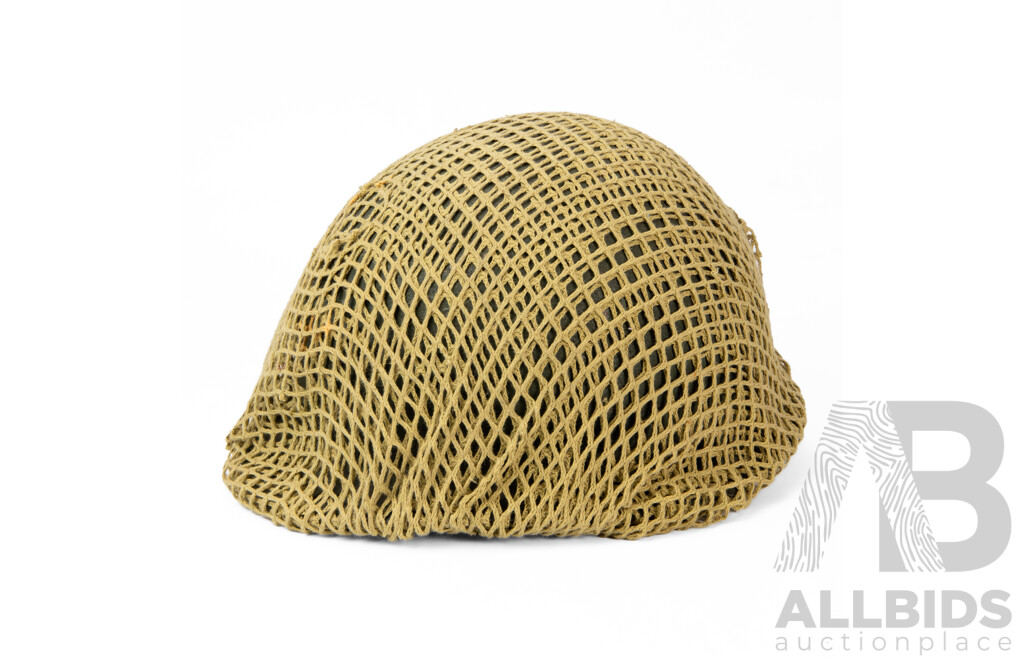 Vintage American M1 Combat Helmet