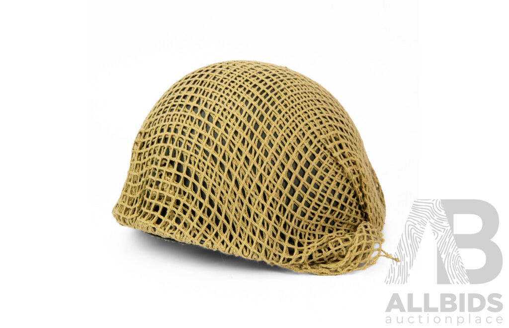 Vintage American M1 Combat Helmet