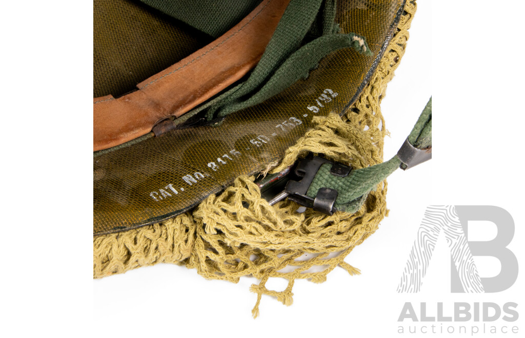 Vintage American M1 Combat Helmet