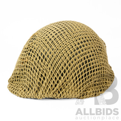 Vintage American M1 Combat Helmet